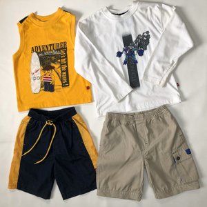 Lego Wear Brand Bionicle Shirt Shorts Sz 5-6